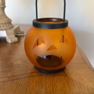 Party lite Pumpkin Votive Lantern
